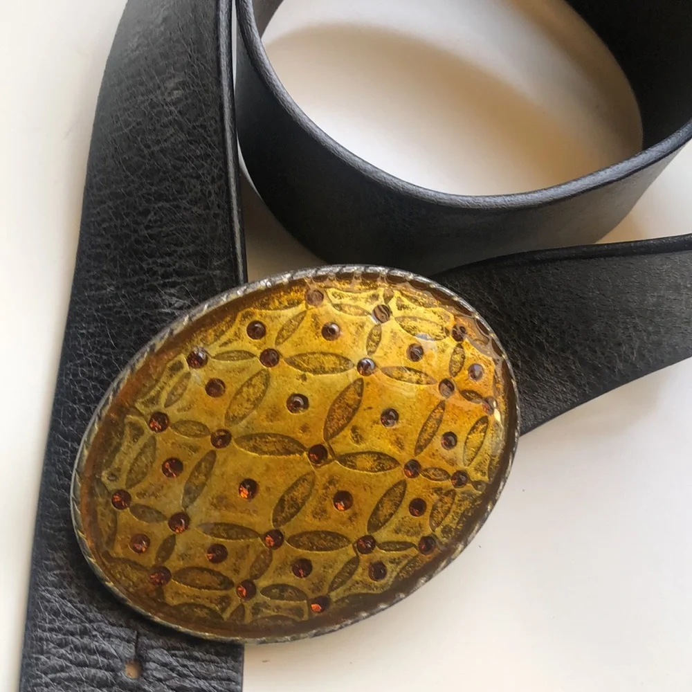 Gap genuine leather belt made in Italy